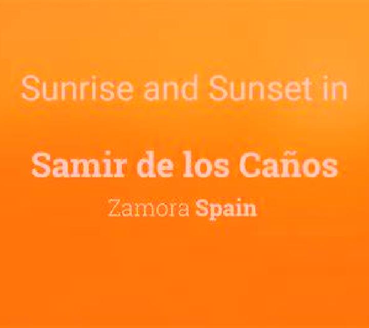 María Samir de los Canos escort